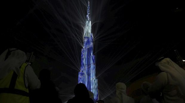 Atraksi Wisata Bangunan Modern di Dubai