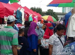 Mau Belanja di PKL Tanah Abang? Ini Lho Daftar Harganya