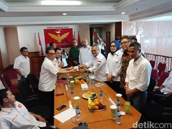 Sstt... Ada Isu Partai Garuda Jadi Sekoci Elite Gerindra