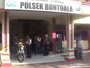 Polri Belum Temukan Kaitan Molotov di Polsek Bontoala dengan Teroris