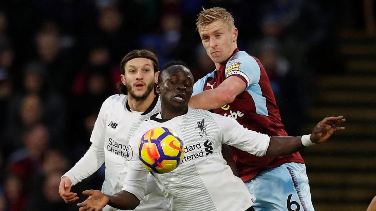Liverpool vs Burnley masih 0-0 di babak pertama (Foto: Phil Noble/REUTERS)