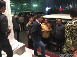 Anies ke Balai Kota Usai Rayakan Tahun Baru 2018 di Monas