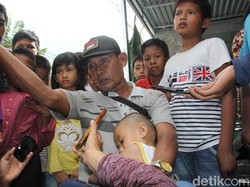 Jasad Habsi Korban Kapal Terbalik di Tarakan Tiba di Rumah Duka