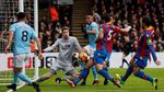 Foto: Laju City Tertahan di Selhurst Park