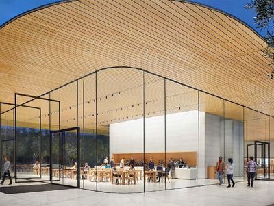 Deretan Apple Store Berdesain Keren
