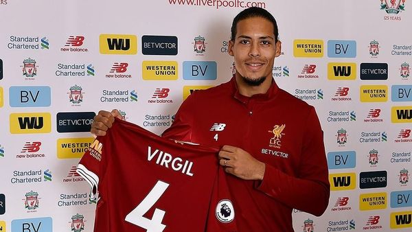 Foto: Van Dijk Kini Merah