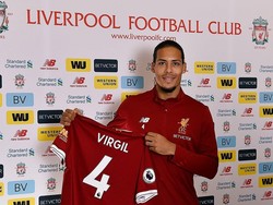 2. Virgil van Dijk (Southampton ke Liverpool – 75 juta paun). Pada 27 Desember 2017, Van Dijk resmi diumumkan akan gabung Liverpool saat bursa transfer dibuka pada 1 Januari 2018. Pembelian sukses karena besarnya pengaruh Van Dijk buat Si Merah. (Foto: Twitter @LFC)