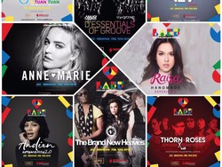 2 Musisi Internasional Siap Ramaikan LAFFestival di Awal 2018