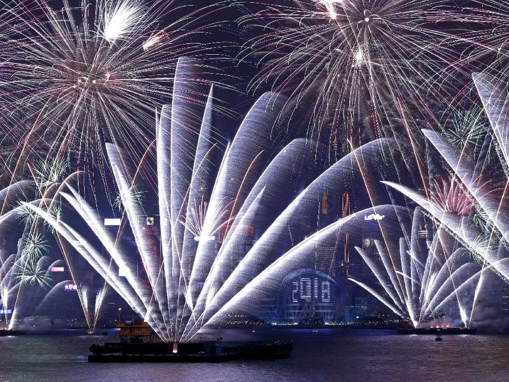 Tahun Baruan di Hong Kong, Hitung Mundur Online Tahun Baruan di Hong Kong, Hitung Mundur Online