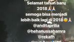 Mengintip Para Pesepakbola Indonesia Merayakan Pergantian Tahun