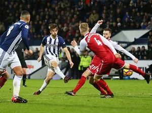 WBA Tahan Imbang Arsenal 1-1