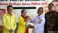 KPU Lakukan Verifikasi Faktual Partai Besutan Tommy Soeharto