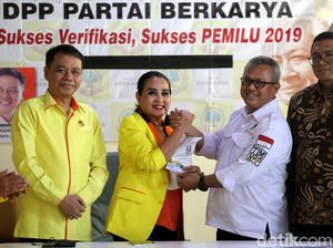 KPU Lakukan Verifikasi Faktual Partai Besutan Tommy Soeharto