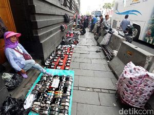 Dishub Survei Lalin Kota Tua yang akan Ditata Seperti Tn Abang
