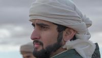 Foto: Jepretan Kece Pangeran Dubai