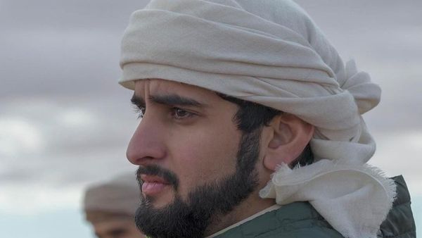 Foto: Jepretan Kece Pangeran Dubai