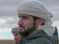 Saat Pangeran Dubai Manja-manjaan Sama Singa