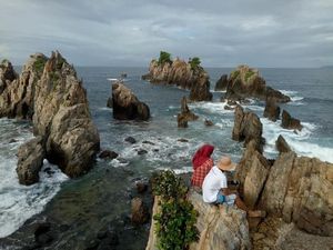 Sudah Tahu Lampung Punya Pantai Secantik Ini?