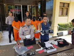 Cerita Polisi Ungkap Kasus Pembunuhan Sopir Taksi Online Sukabumi