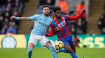 Foto: Laju City Tertahan di Selhurst Park