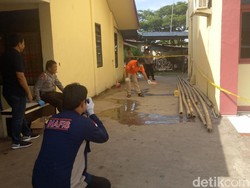 Cari Bukti Tambahan, Polri Olah TKP Lagi Molotov di Polsek Bontoala