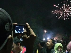 Indahnya Rayakan Tahun Baru di Ketinggian Gronggong Cirebon