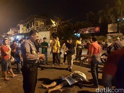 Pria Bertato I Love Tewas Dihajar Massa, Diduga Pelaku Jambret