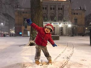 Cuteness Overload! Gemas Lihat El Barack Semakin Besar