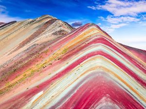 Foto: Keajaiban Dunia, Pegunungan Berwarna Seperti Pelangi