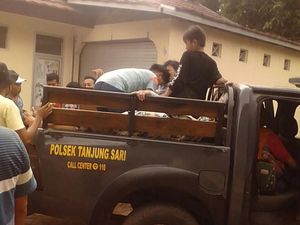 Polisi Usut Penyebab Putusnya Jembatan di Penangkaran Rusa Cariu