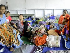 Puting Beliung Terjang Pemalang, Puluhan Orang Mengungsi