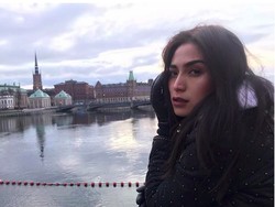 Jessica Iskandar Pamit ke Amerika, Dulu Pulang Bawa El Barrack