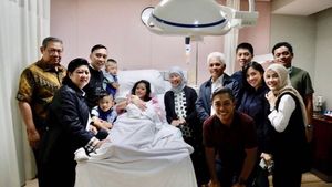 Kebahagiaan Keluarga SBY-Hatta Dikaruniai Cucu di Tahun Baru