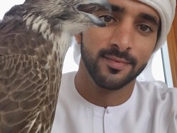 Iseng Kirim DM di Medsos, Rumah Hijabers Ini Didatangi Pangeran Tampan Dubai