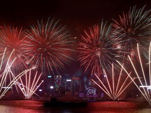 Jutaan Dollar untuk Membakar Langit di Malam Tahun Baru