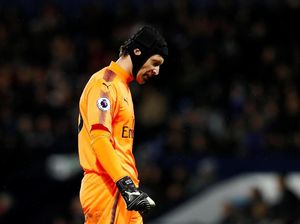 Cech Kesal Diganjar Kartu Kuning saat Protes Baik-baik