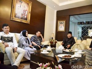 Ini Obrolan yang Dibahas Dedi Mulyadi di Rumah Deddy Mizwar