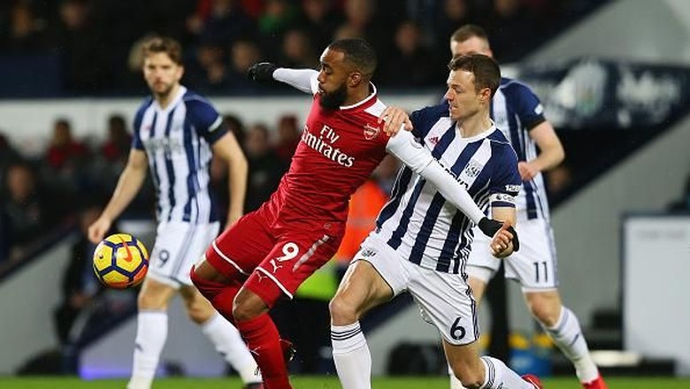 Arsenal Ditahan Imbang 0-0 oleh WBA di Babak Pertama