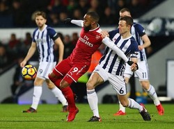 Arsenal Ditahan Imbang 0-0 oleh WBA di Babak Pertama