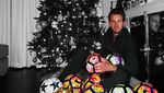 Foto: Cara Pesepakbola Dunia Menyambut Tahun Baru 2018