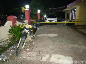 Kapolsek dan Anggota Luka Akibat Ledakan di Mapolsek Bontoala