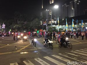 Pemotor Segera Bebas Melintas di Jalan MH Thamrin Pemotor Segera Bebas Melintas di Jalan MH Thamrin