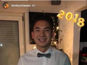 Mengintip Para Pesepakbola Indonesia Merayakan Pergantian Tahun