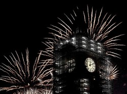 Waduh, Tahun 2022 Jadi Malam Tahun Baru Terpanas di Inggris