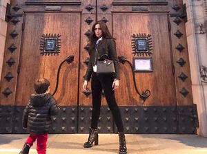 Jessica Iskandar Tengah Berusaha Pertemukan El Barack dengan Ayahnya