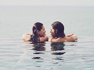 Sempat Jalani LDR, Al Ghazali Makin Mesra dengan Kekasih