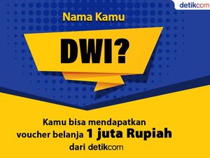 Hai Dwi Sedunia, Kamu Bisa Dapat Voucher Rp 1 Juta di Awal 2018!