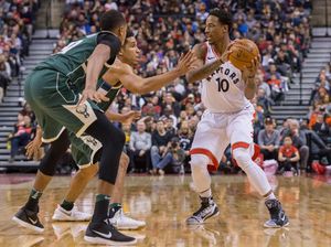 DeRozan Cetak 52 Poin, Raptors Awali 2018 dengan Kemenangan