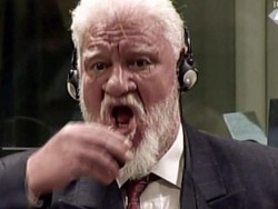 Bunuh Diri Penjahat Perang Bosnia Slobodan Praljak Tak Dapat Dicegah