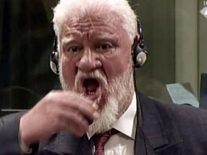 Bunuh Diri Penjahat Perang Bosnia Slobodan Praljak Tak Dapat Dicegah Bunuh Diri Penjahat Perang Bosnia Slobodan Praljak Tak Dapat Dicegah